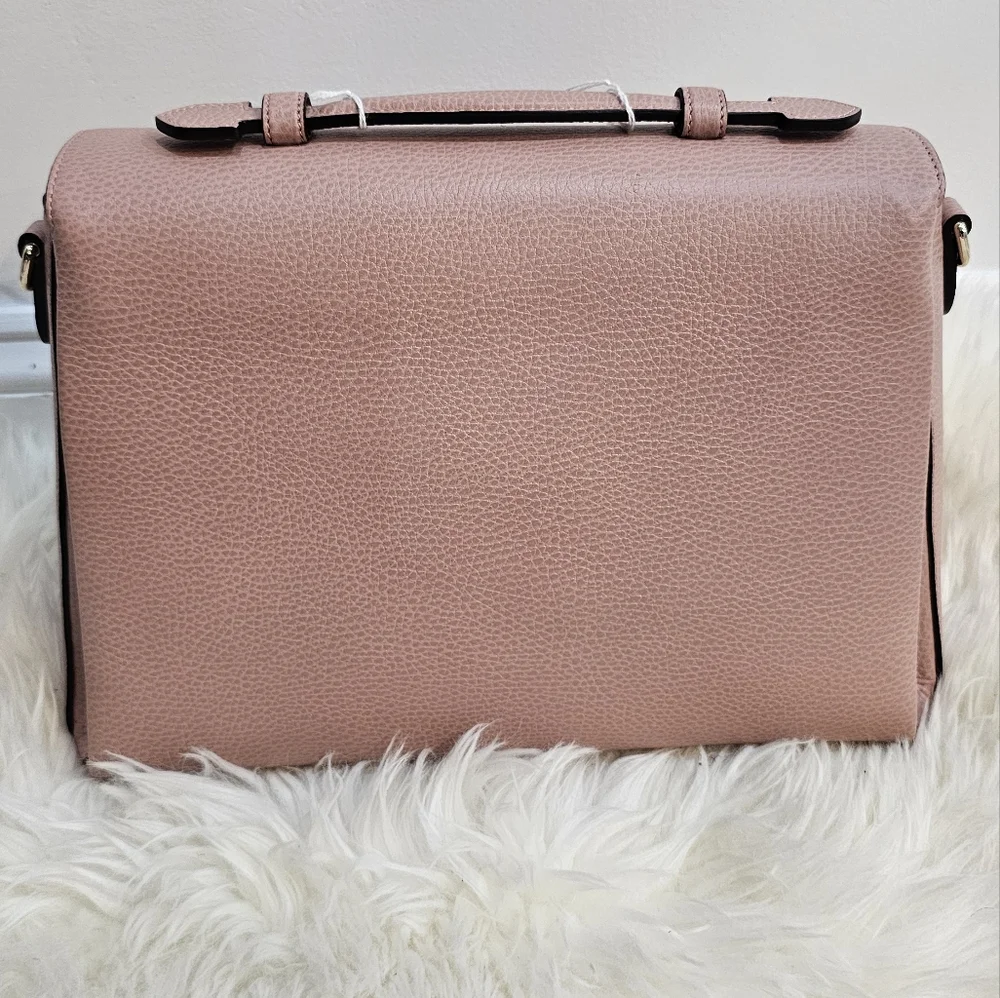 GUCCI  DOLLAR CALFSKIN INTERLOCKING G  TOTE_BEIGE_MEDIUM_ - Picture 10 of 17